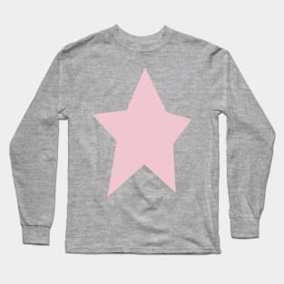 Star 6 Viva Magenta Color of the Year 2023 Long Sleeve T-Shirt